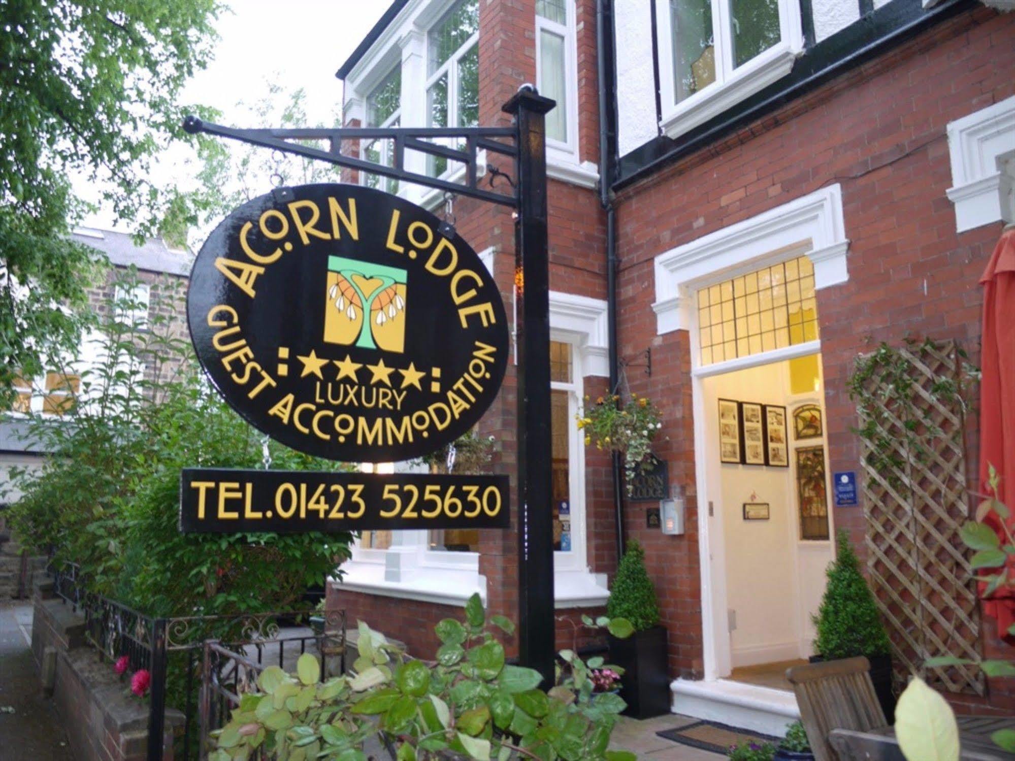 Acorn Lodge Harrogate Eksteriør billede